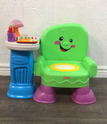 secondhand Fisher Price Laugh & Learn Song & Story Learning Chair
