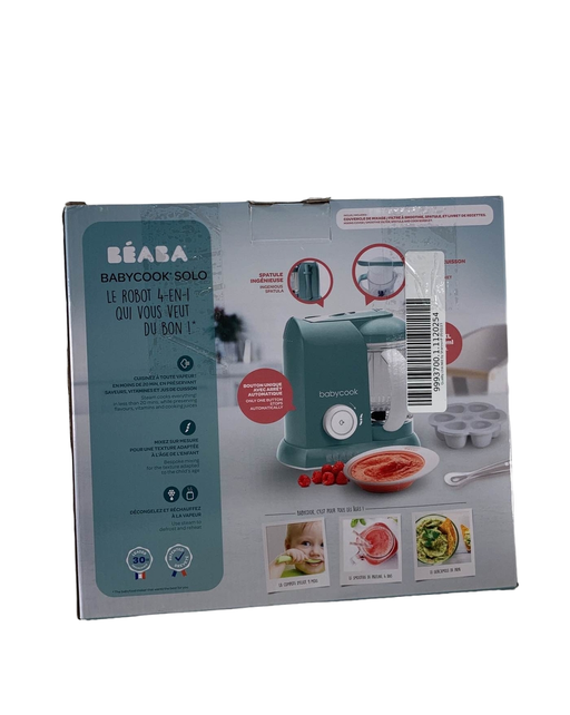 secondhand Beaba Babycook Solo 4-in-1 Baby Food Maker