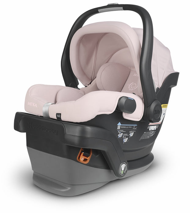 used UPPAbaby MESA V2 Infant Car Seat, 2022, Alice (Dusty Pink)