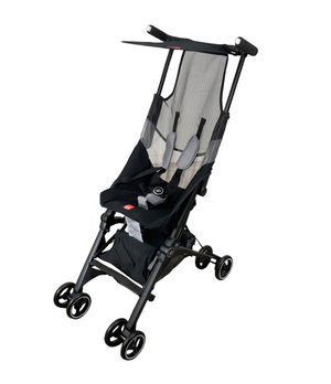 gb Pockit Air All-Terrain Stroller, 2022, Velvet Black
