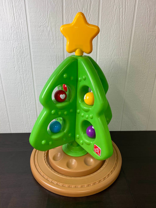 used Step2 My First Christmas Tree