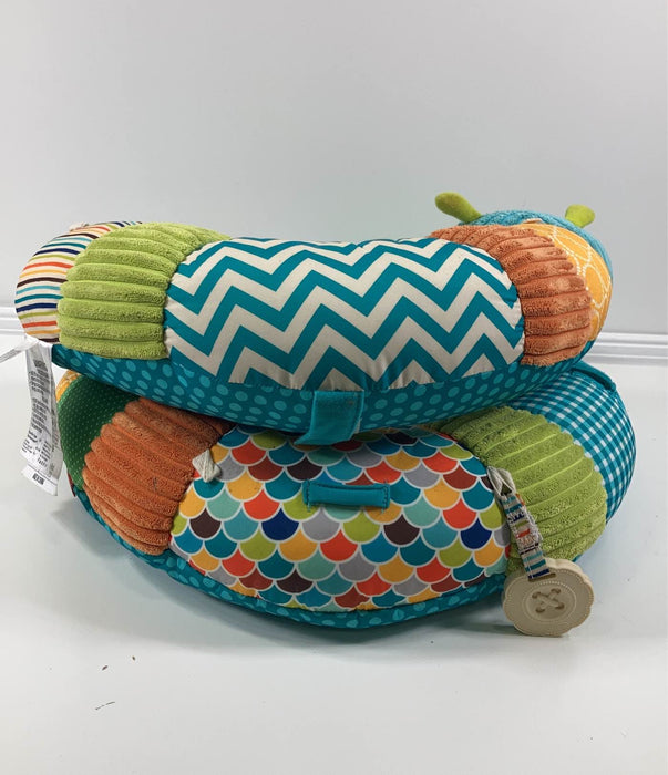 secondhand Infantino Prop-A-Pillar Tummy Time & Seated Support