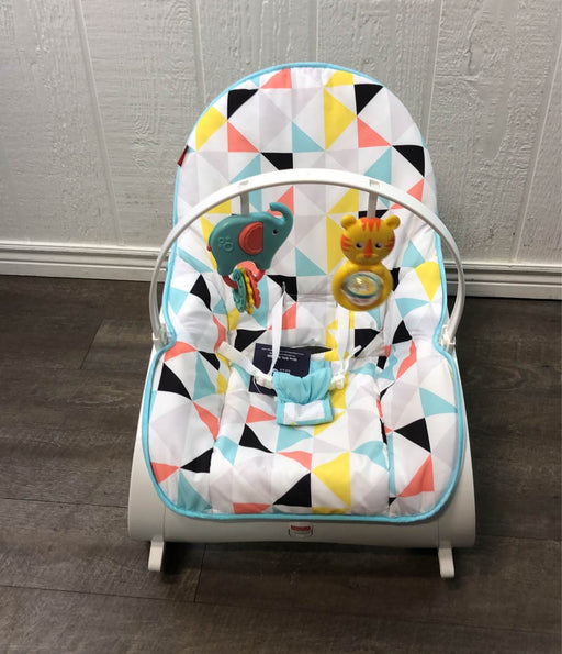 secondhand Fisher Price Infant To Toddler Rocker