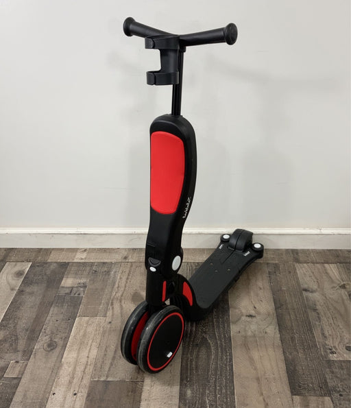 secondhand Larktale Scoobi 5-in-1 Scooter, Barossa (Red/Black)