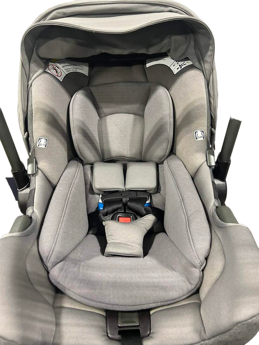 secondhand Nuna PIPA rx Infant Car Seat, 2020, Granite 