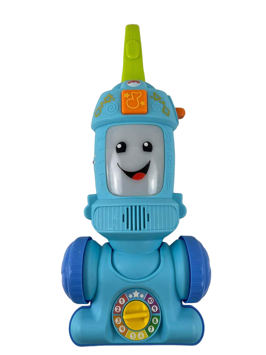 Shop Fisher Price Laugh & Learn Smart Stages Vacuum at GoodBuy Gear