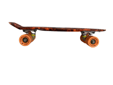 secondhand MEKETEC Mini Cruiser Retro Skateboard