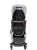 secondhand Mockingbird Single to Double Stroller, 2022, Silver with Penny Leather, Sage, Watercolor Drops