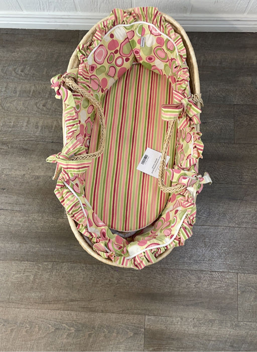 used Hoohobbers Baby Moses Basket