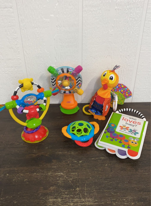 used BUNDLE Infant & Toddler Toys