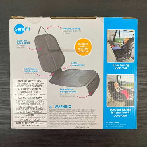 secondhand SafeFit Seat Protector