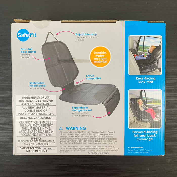 Shop SafeFit Seat Protector at GoodBuy Gear