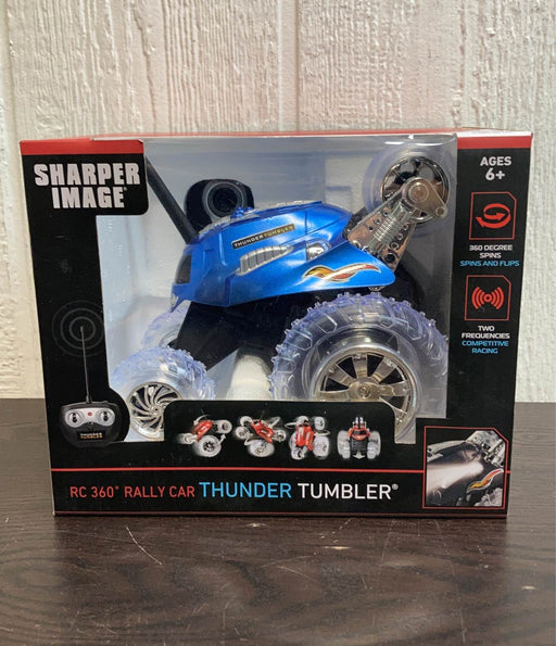 used Sharper Image Thunder Tumbler RC Car