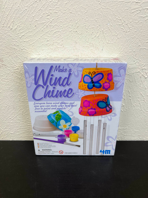 used 4M Make A Wind Chime Kit