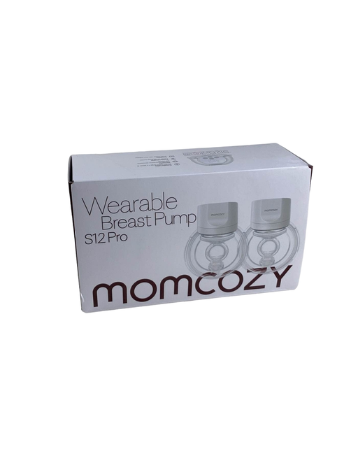 used Momcozy S12 Wearable Electric Breast Pump
