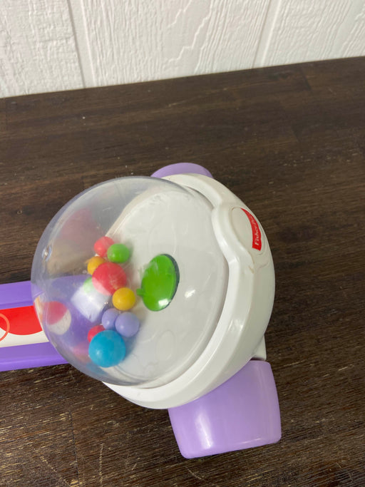 secondhand Fisher Price Corn Popper Push Toy