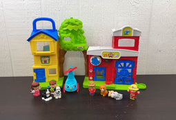 used Fisher Price Little People Animal Rescue