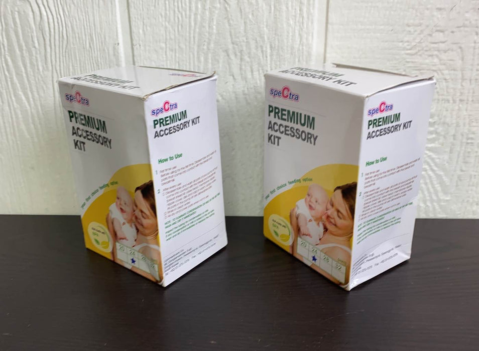 Shop Spectra Baby 24mm Premium Breast Pump Accessory Kit at GoodBuy Gear