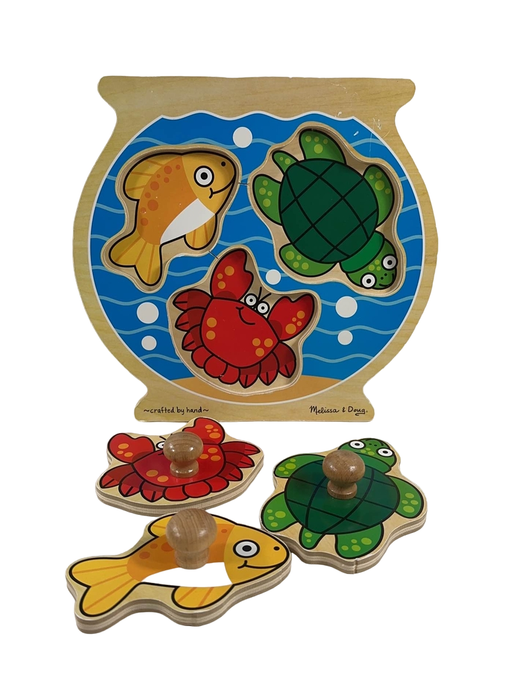 Shop Melissa & Doug Jumbo Knob Puzzle at GoodBuy Gear