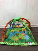 secondhand Fisher Price Rainforest 1-2-3 Musical Gym