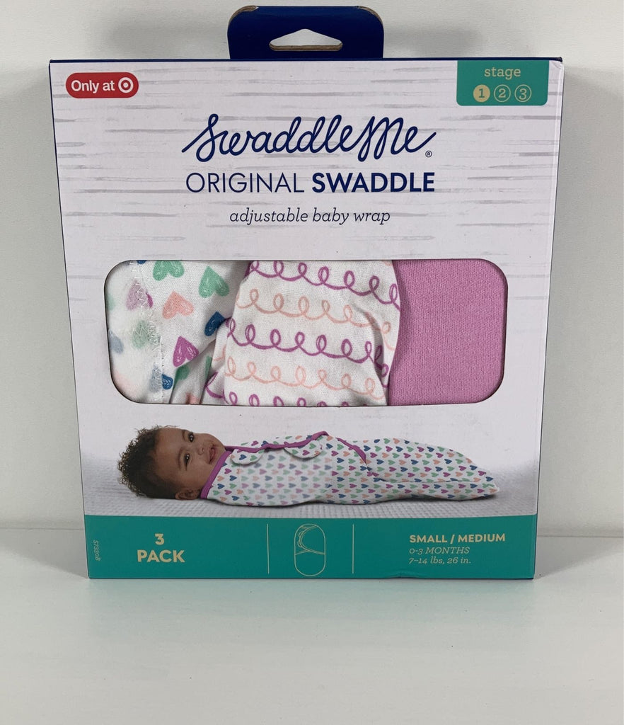 SwaddleMe Original Swaddle Wrap 3pk