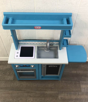 Little Tikes First Prep Kitchen Realistic Pretend Play Kitchen