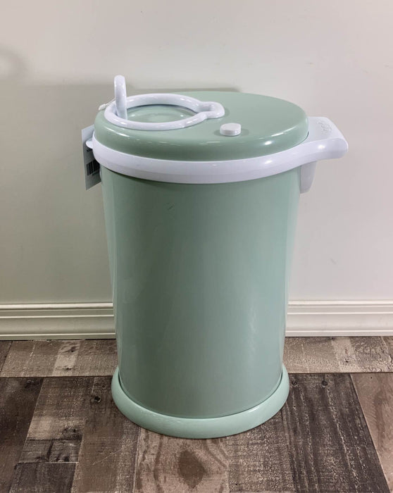 used Ubbi Diaper Pail, Sage