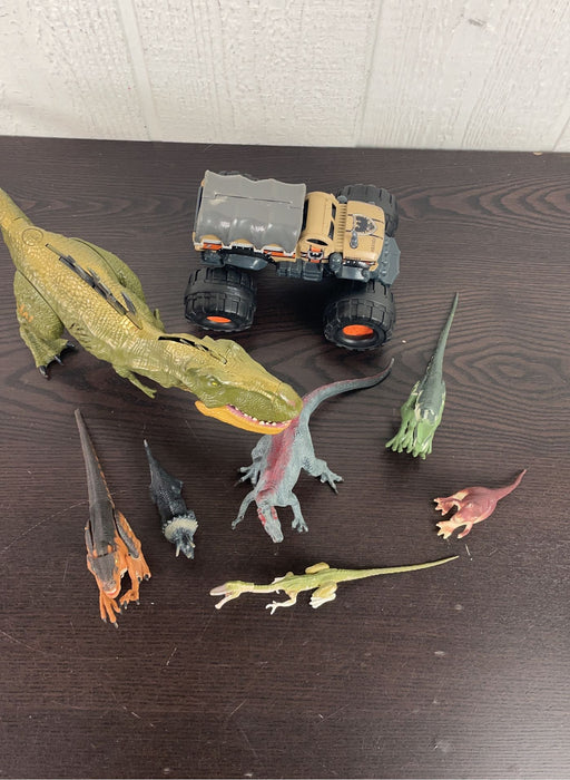 used BUNDLE Dinosaurs, And Adventure Car