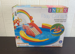 used Intex Rainbow Play Center