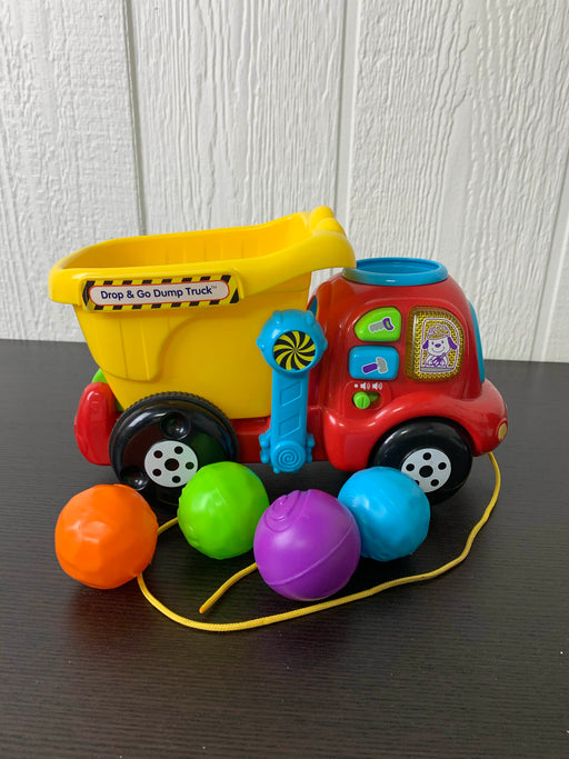 used VTech Drop And Go Dump Truck