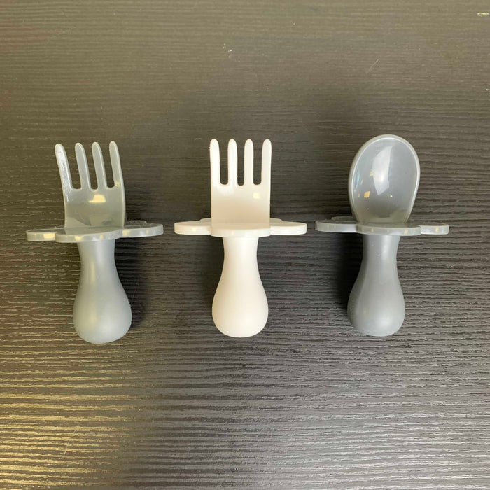Shop Grabease Ergonomic Utensil Set With To-Go Pouch at GoodBuy Gear