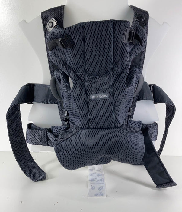 used BabyBjorn Baby Carrier Free, Anthracite