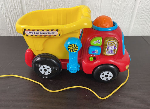 secondhand VTech Drop & Go Dump Truck