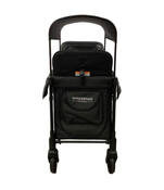 secondhand Wonderfold W2 Elite Multifunctional Stroller Wagon, 2021, Volcanic Black