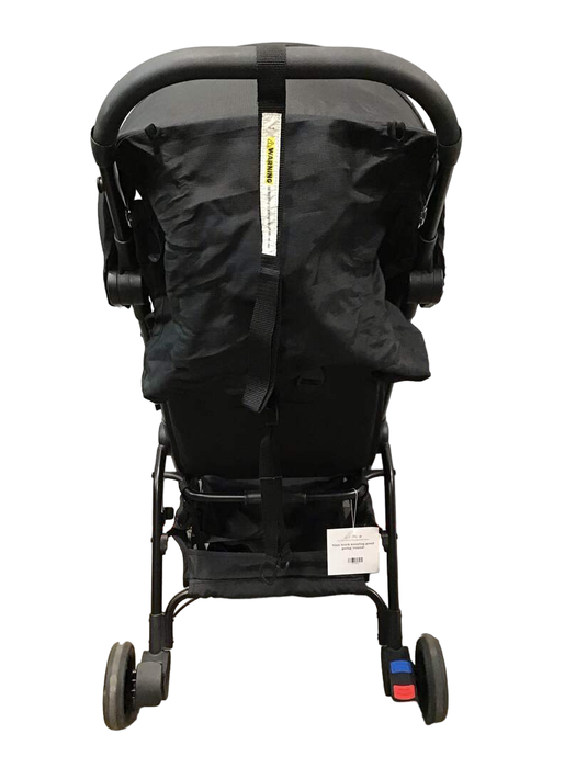 Mountain Buggy Nano 2.0 Stroller, 2016, Black