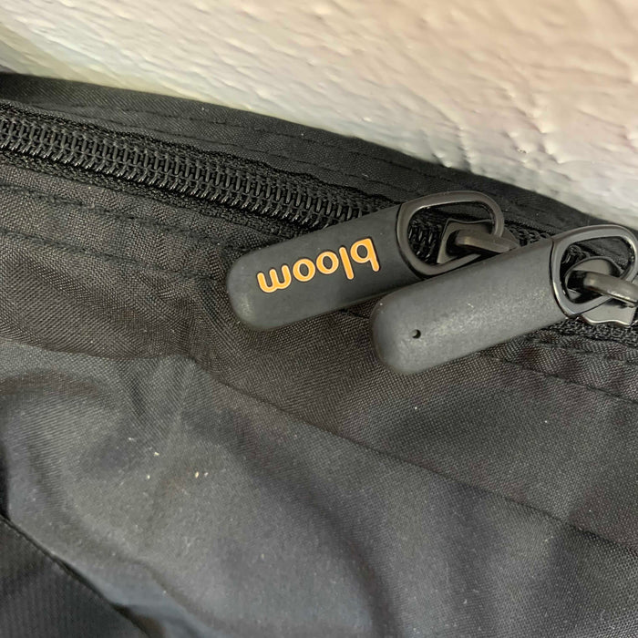 secondhand Bloom Coco Go 3-in-1 Bouncer, Natural Wood, Frost Grey Organic