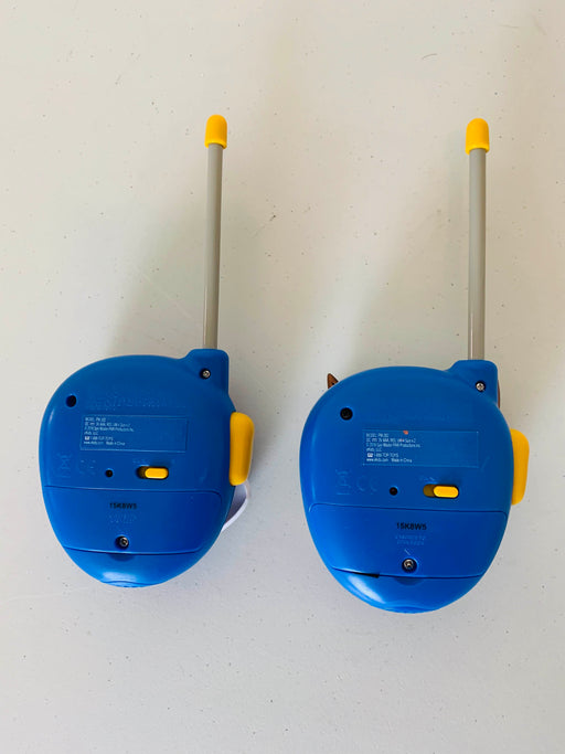 secondhand Nickelodeon Paw Patrol Walkie Talkies