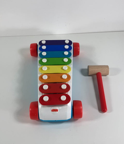 secondhand Fisher Price Classic Pull-A-Tune Xylophone