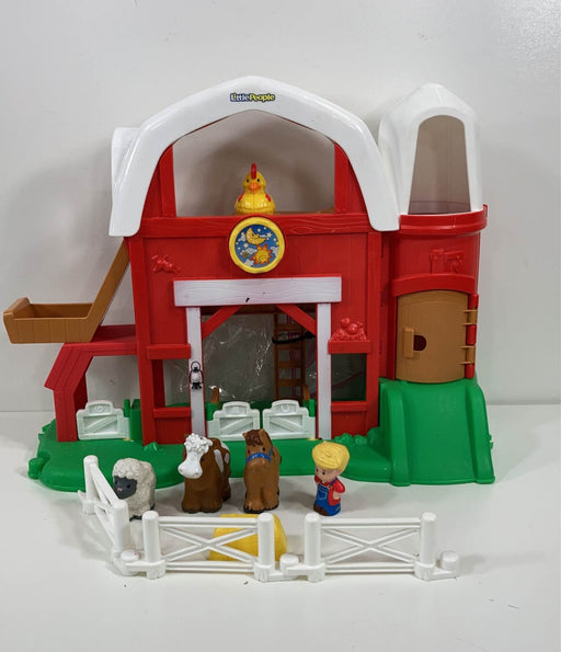 secondhand Fisher Price Little People Animal Friends Farm