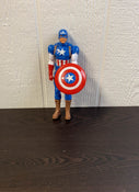used Marvel Action Figure, Captain America