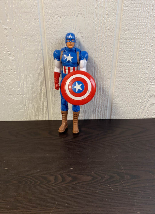 used Marvel Action Figure, Captain America