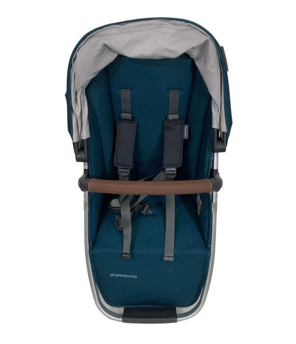 used UPPAbaby VISTA RumbleSeat V2, 2015+, 2022, Finn (Deep Sea)