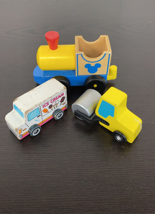 used BUNDLE Wooden Vehicles