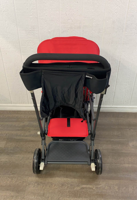 used Joovy Caboose Ultralight Graphite Stroller