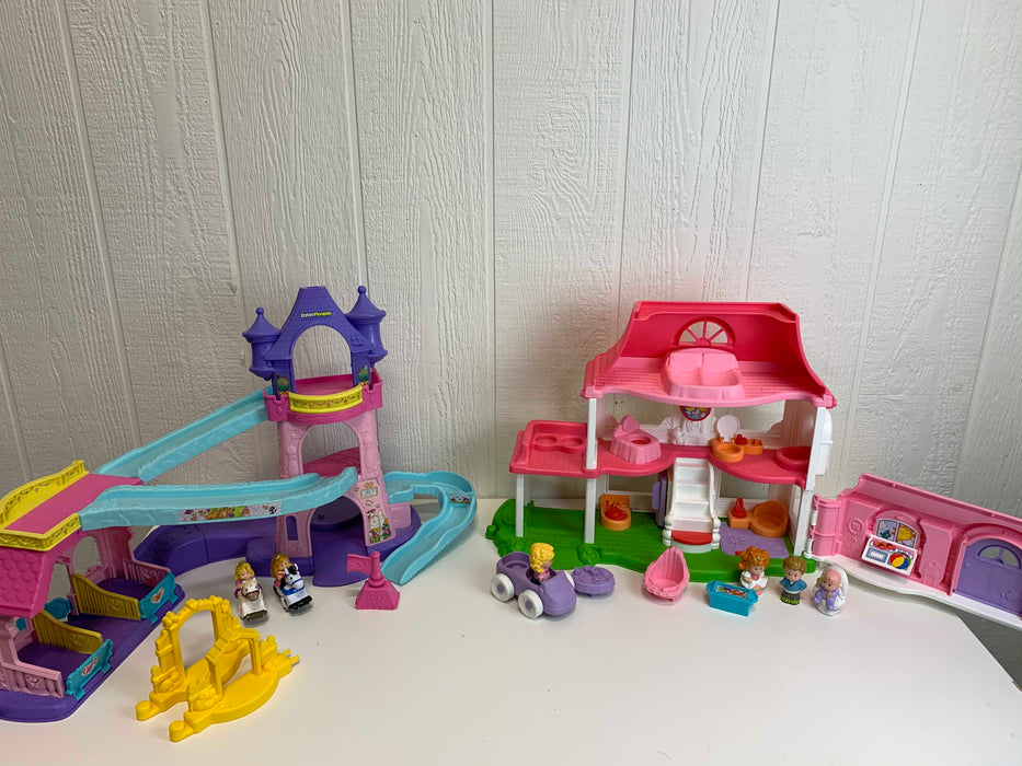 used BUNDLE Little People