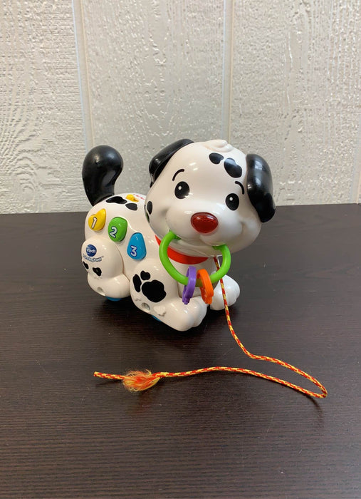 used VTech Pull & Sing Puppy