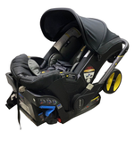 used Doona Infant Car Seat & Stroller Combo, 2022, Nitro Black