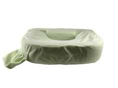 used My Brest Friend Twins Plus Feeding Pillow, Green
