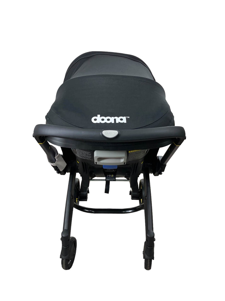 Doona Infant Car Seat & Stroller Combo, Nitro Black, 2022