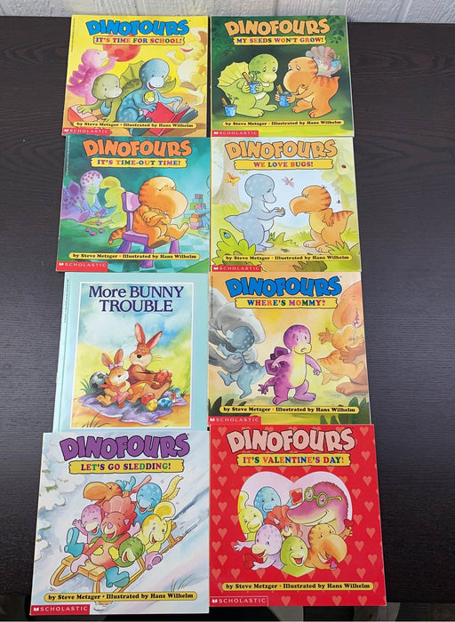 used BUNDLE Scholastic Books